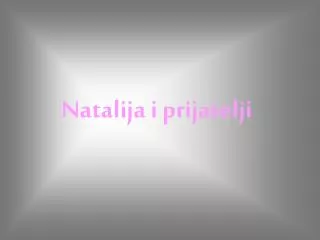 natalija i prijatelji
