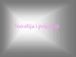 Natalija i prijatelji