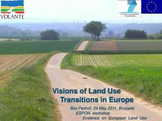 Visions of Land Use Transitions in Europe