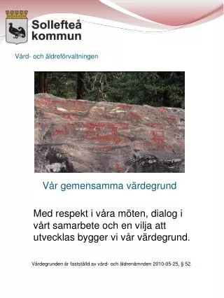v rd och ldref rvaltningen v r gemensamma v rdegrund