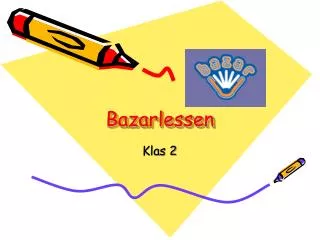 bazarlessen