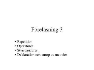 f rel sning 3