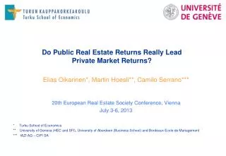 Do Public Real Estate Returns Really Lead Private Market Returns?