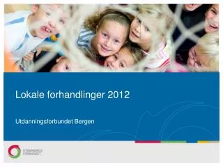 lokale forhandlinger 2012