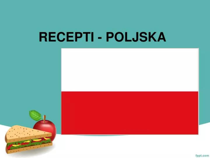 recepti poljska