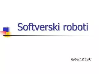 softverski roboti
