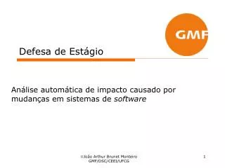 an lise autom tica de impacto causado por mudan as em sistemas de software