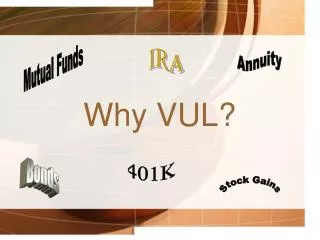 Why VUL?
