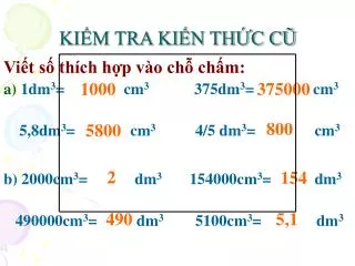 ki m tra ki n th c c