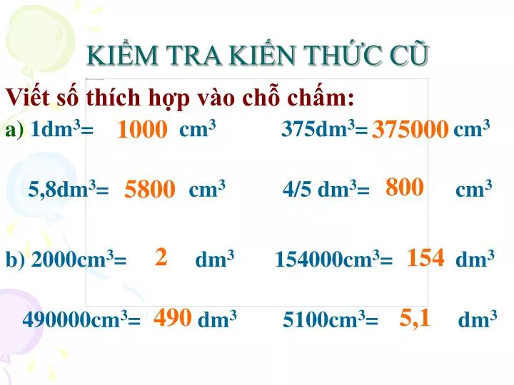 ki m tra ki n th c c