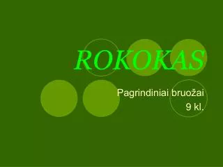 rokokas