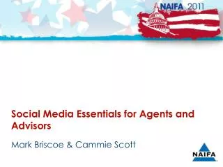 Social Media Essentials for Agents and Advisors