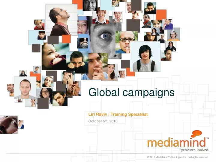 global campaigns