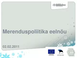 merenduspoliitika eeln u