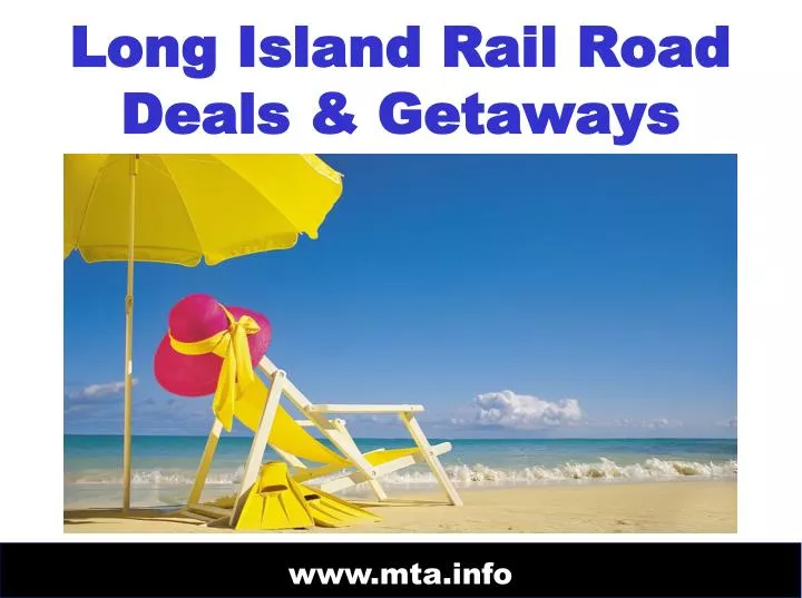 long island rail road deals getaways