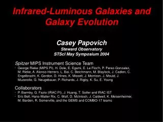 Infrared-Luminous Galaxies and Galaxy Evolution
