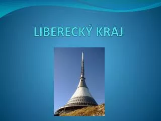 libereck kraj