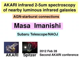 AKARI infrared 2-5um spectroscopy of nearby luminous infrared galaxies