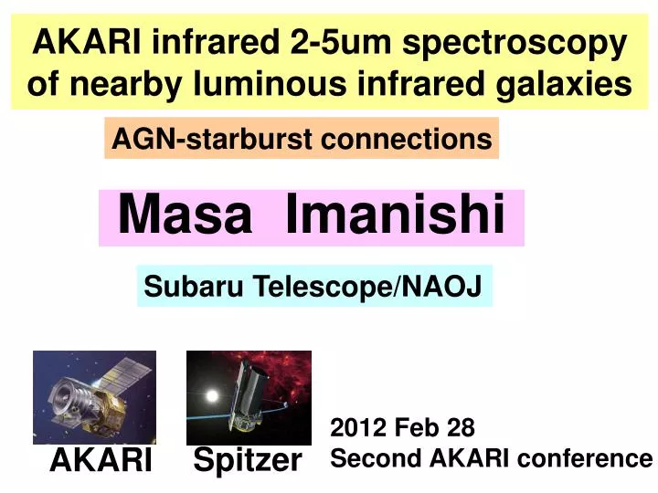 akari infrared 2 5um spectroscopy of nearby luminous infrared galaxies