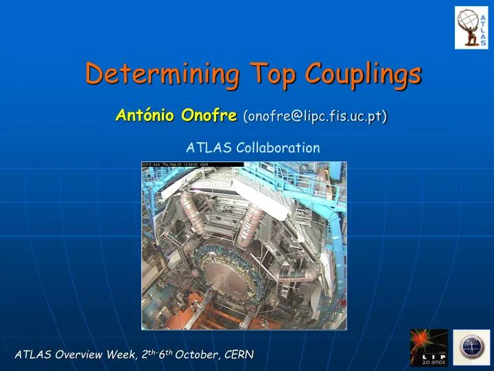 determining top couplings