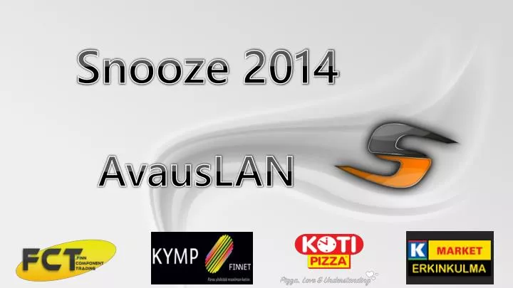 snooze 2014