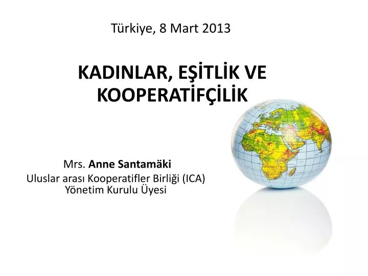 t rkiye 8 mart 2013