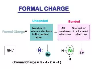 FORMAL CHARGE
