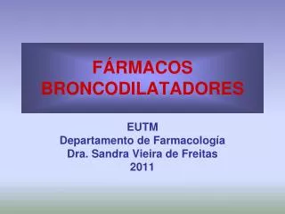 f rmacos broncodilatadores