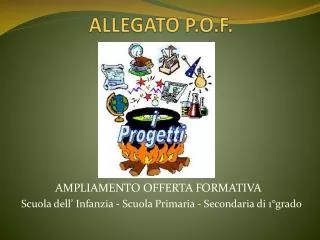 allegato p o f