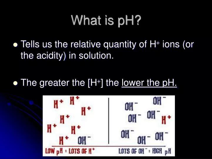 what is ph