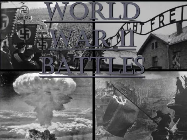 world war ii battles