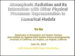 Yu Gu Department of Atmospheric and Oceanic Sciences - slide 1