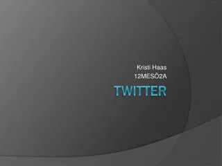 kristi haas 12mes 2a