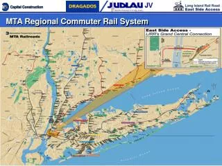 MTA Regional Commuter Rail System