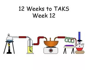 12 Weeks to TAKS Week 12