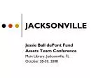 JACKSONVILLE - slide 1