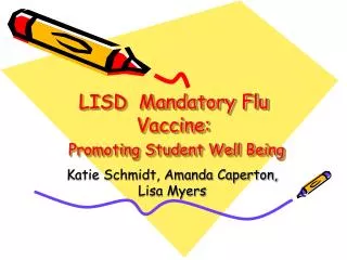 LISD Mandatory Flu Vaccine: Promoting Student Well Being