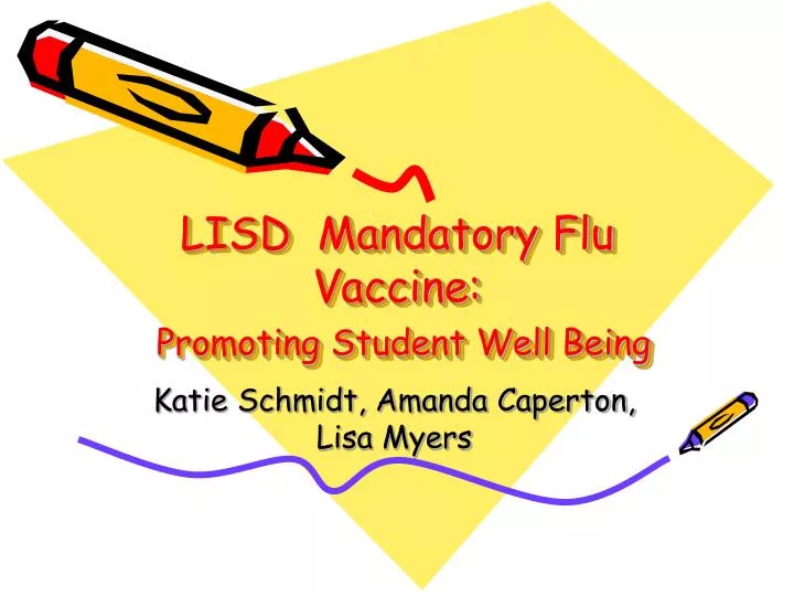 lisd mandatory flu vaccine promoting student well being