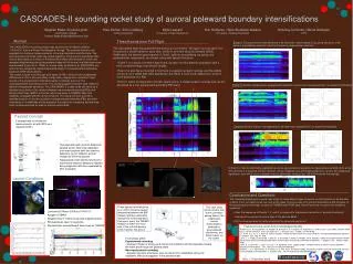 CASCADES-II sounding rocket study of auroral poleward boundary intensifications