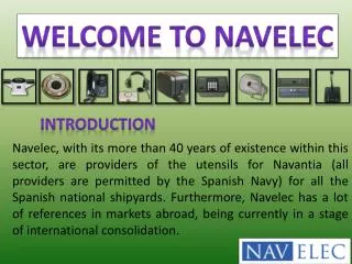 Navelec - Civil Product Suplier