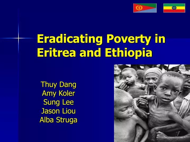 eradicating poverty in eritrea and ethiopia