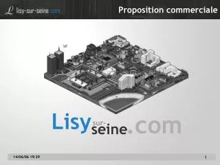 proposition commerciale
