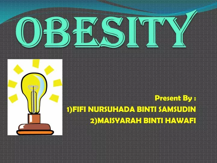 PPT - Obesity and Life expectancy PowerPoint Presentation, free