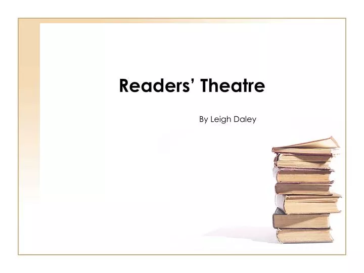 readers theatre