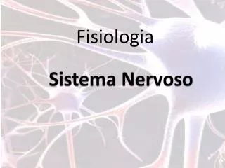 fisiologia