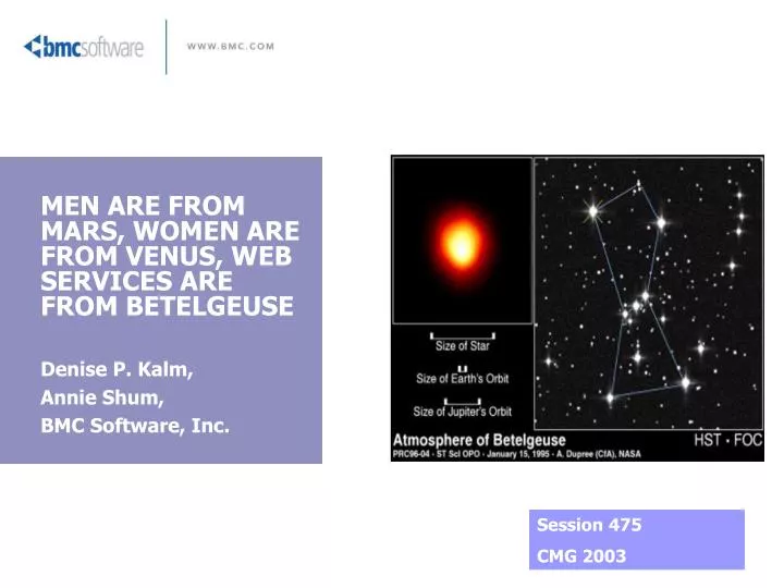 men are from mars women are from venus web services are from betelgeuse