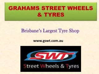 Largest Wheels & Tyres Shop in Brisbane