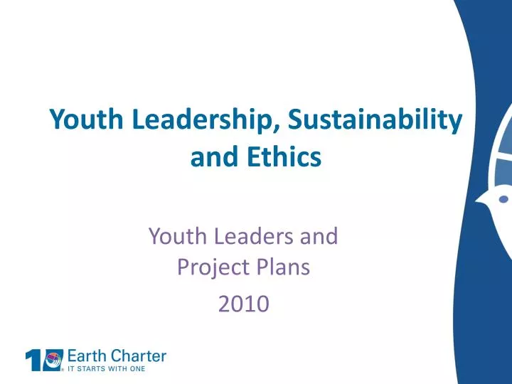 youth leadership sustainability and ethics