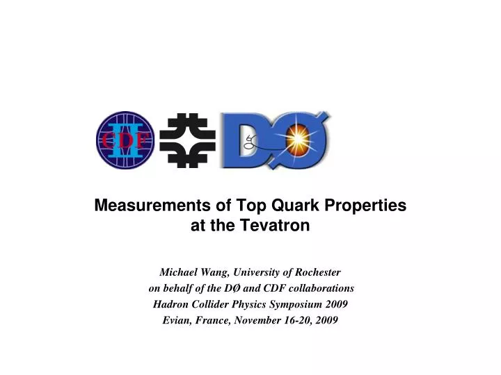 measurements of top quark properties at the tevatron
