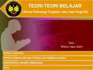 oleh wahyu agus salim
